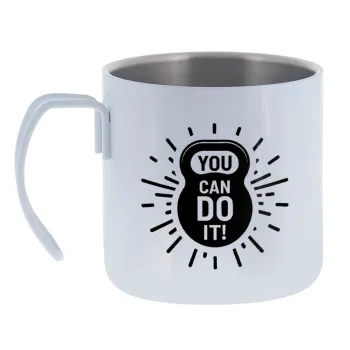 You can do it — Κούπα Ανοξείδωτη διπλού τοιχώματος 400ml