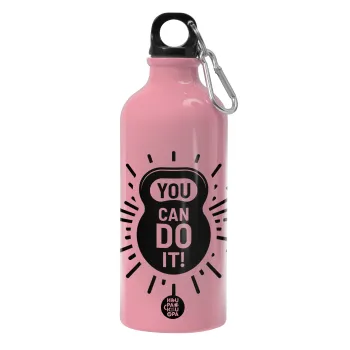 You can do it, Water bottle 600ml