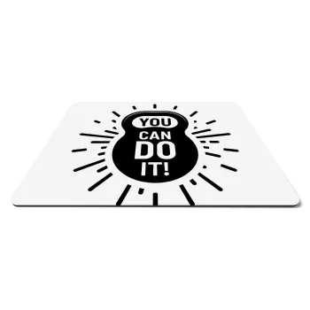 You can do it, Mousepad ορθογώνιο 27x19cm