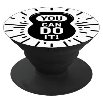 You can do it, Phone Holders Stand  Μαύρο Βάση Στήριξης Κινητού στο Χέρι