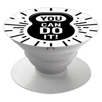 You can do it, Phone Holders Stand  Λευκό Βάση Στήριξης Κινητού στο Χέρι