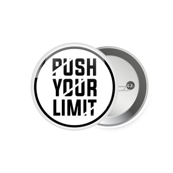 Push your limit, Κονκάρδα παραμάνα 7.5cm