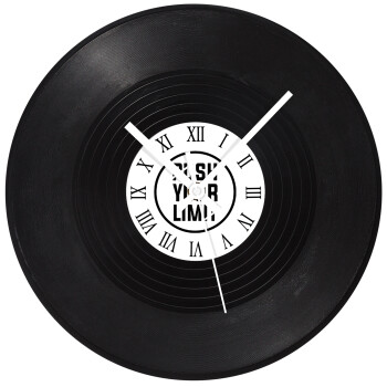 Push your limit, Ρολόι τοίχου Βινύλιο (30cm)