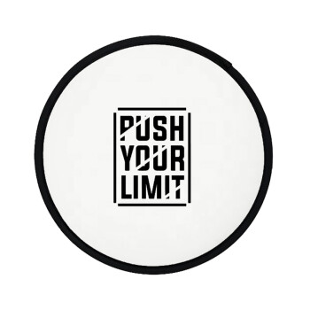 Push your limit, Βεντάλια υφασμάτινη αναδιπλούμενη με θήκη (20cm)