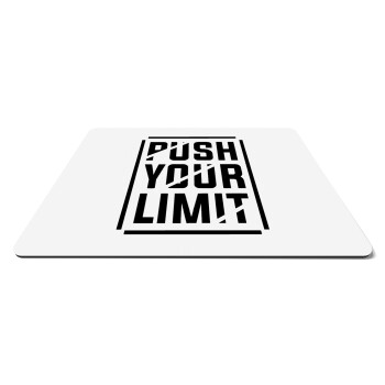 Push your limit, Mousepad rect 27x19cm