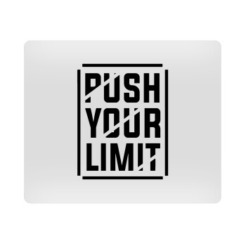 Push your limit, Mousepad ορθογώνιο 23x19cm