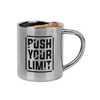 Push your limit, Κουπάκι μεταλλικό διπλού τοιχώματος για espresso (220ml)