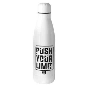 Push your limit, Metal mug thermos (Stainless steel), 500ml