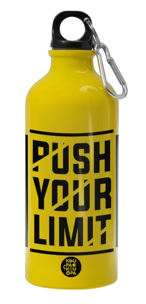 Push your limit — Water bottle 600ml