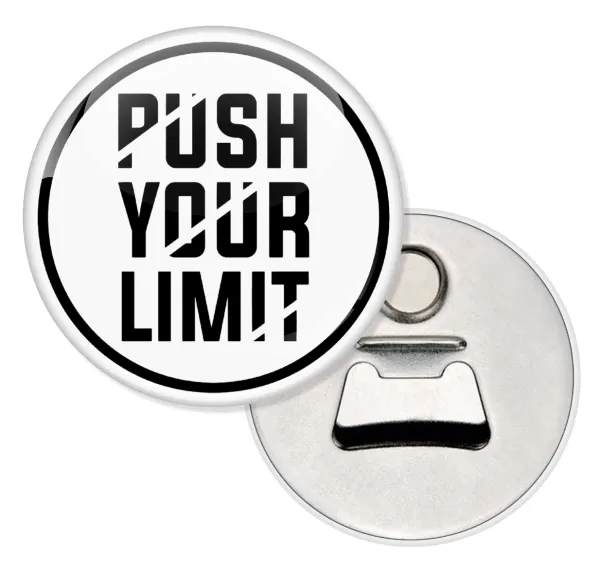 Push your limit — Μαγνητάκι & Ανοιχτήρι (5.9cm)