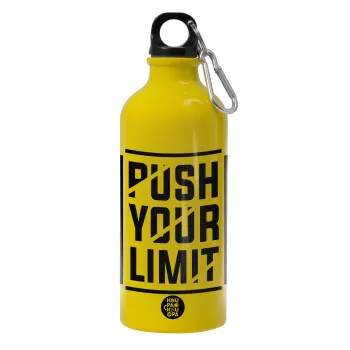Push your limit, Water bottle 600ml