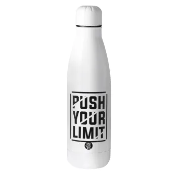 Push your limit, Μεταλλικό παγούρι θερμός (Stainless steel), 500ml