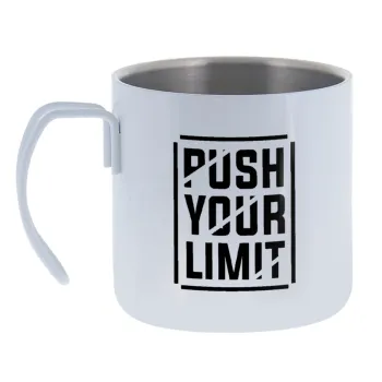 Push your limit — Κούπα Ανοξείδωτη διπλού τοιχώματος 400ml