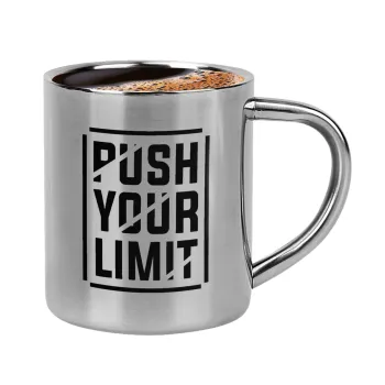 Push your limit, Κουπάκι μεταλλικό διπλού τοιχώματος για espresso (220ml)