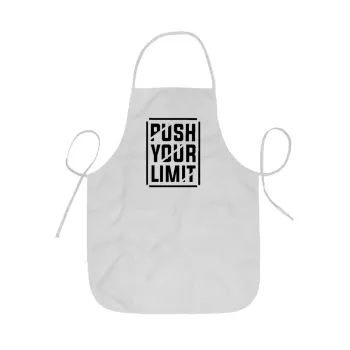 Push your limit, Ποδιά Σεφ ολόσωμη κοντή  Παιδική (44x62cm)