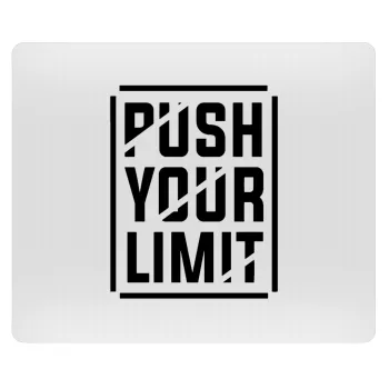Push your limit, Mousepad rect 23x19cm