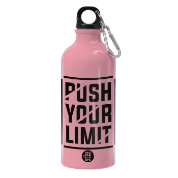 Push your limit, Water bottle 600ml