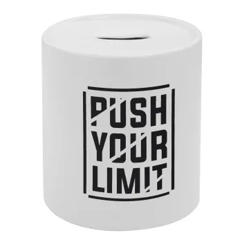 Push your limit, Κουμπαράς πορσελάνης με τάπα