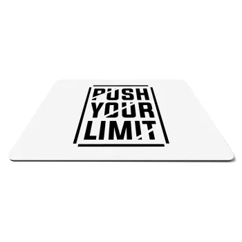 Push your limit, Mousepad ορθογώνιο 27x19cm