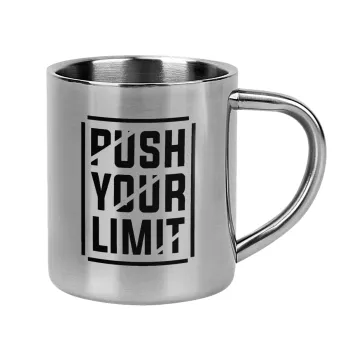 Push your limit, Κούπα Ανοξείδωτη διπλού τοιχώματος 300ml