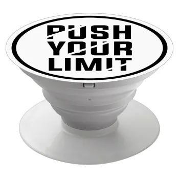 Push your limit, Phone Holders Stand  Λευκό Βάση Στήριξης Κινητού στο Χέρι