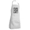 Adult Chef Apron (with sliders and 2 pockets)