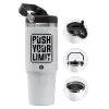 30oz stainless Steel Tumbler with Handle