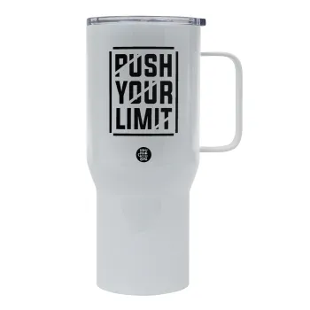 Push your limit, Tumbler με καπάκι, διπλού τοιχώματος (θερμό) 750L