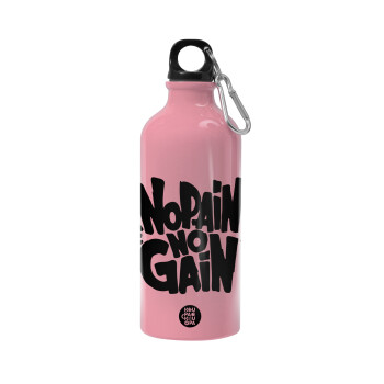 No pain no gain, Water bottle 600ml