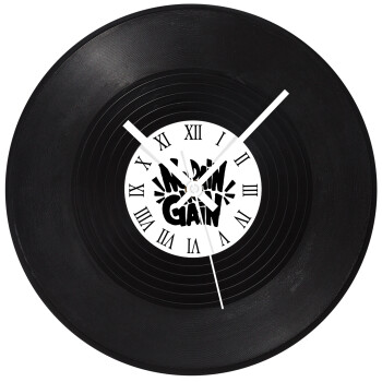 No pain no gain, Ρολόι τοίχου Βινύλιο (30cm)