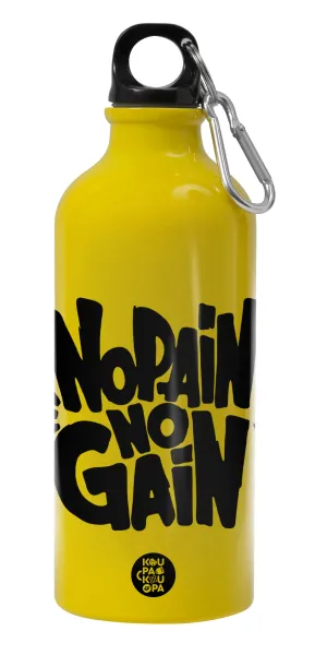 No pain no gain — Water bottle 600ml
