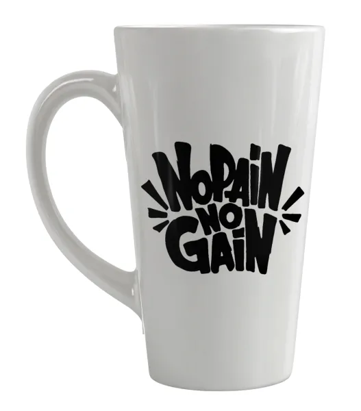 No pain no gain — 1