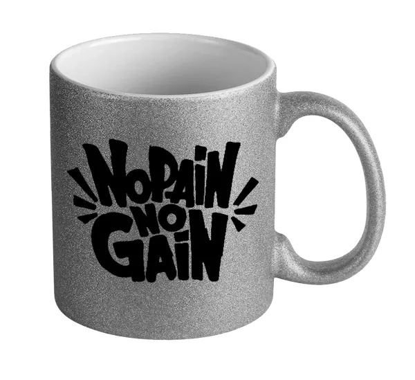 No pain no gain — 1