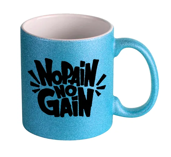 No pain no gain — 1