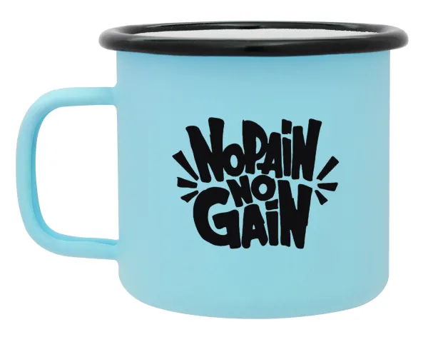 No pain no gain — 1