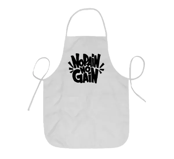 No pain no gain — 1