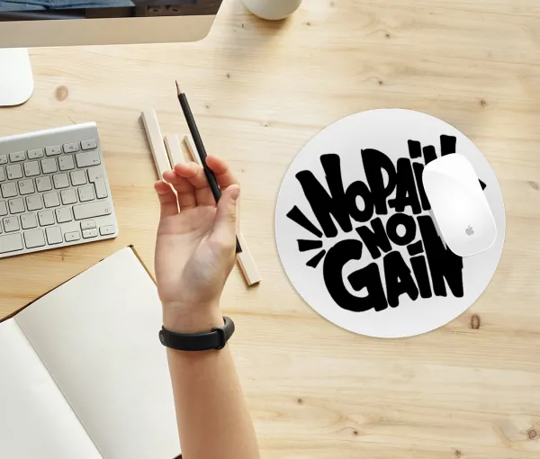 No pain no gain — 2