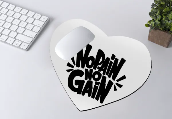 No pain no gain — 2