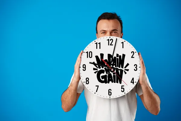 No pain no gain — 2