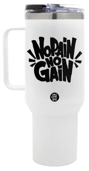 No pain no gain — 1