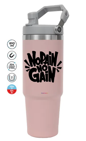 No pain no gain — 1