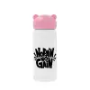 Pink stainless steel thermal flask, 320ml