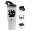 30oz stainless Steel Tumbler with Handle