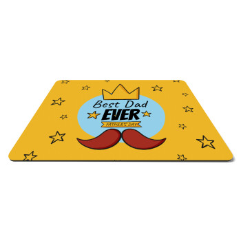 King, Best dad ever, Mousepad rect 27x19cm