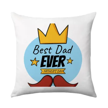 King, Best dad ever, Sofa cushion 40x40cm includes filling