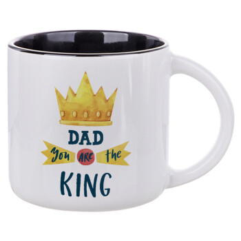 Dad you are the King, Κούπα κεραμική 400ml