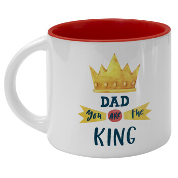 Dad you are the King, Κούπα κεραμική 400ml