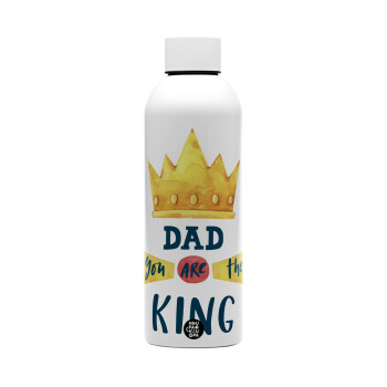 Dad you are the King, Μεταλλικό παγούρι νερού, 304 Stainless Steel 800ml