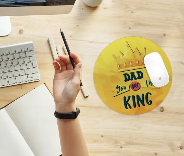 Dad you are the King — 2