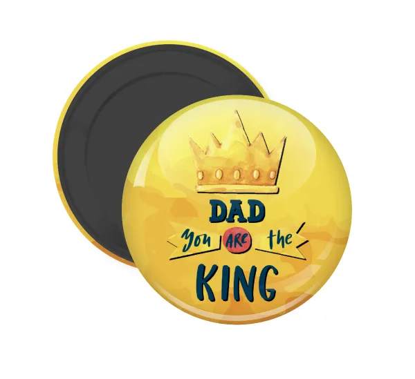 Dad you are the King — 1
